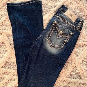 Miss Me Bootcut Jeans 26x34